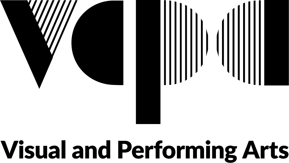 VAPA visual and performing arts logo