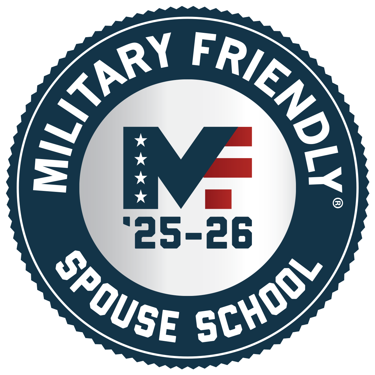 Military Friendly school logo