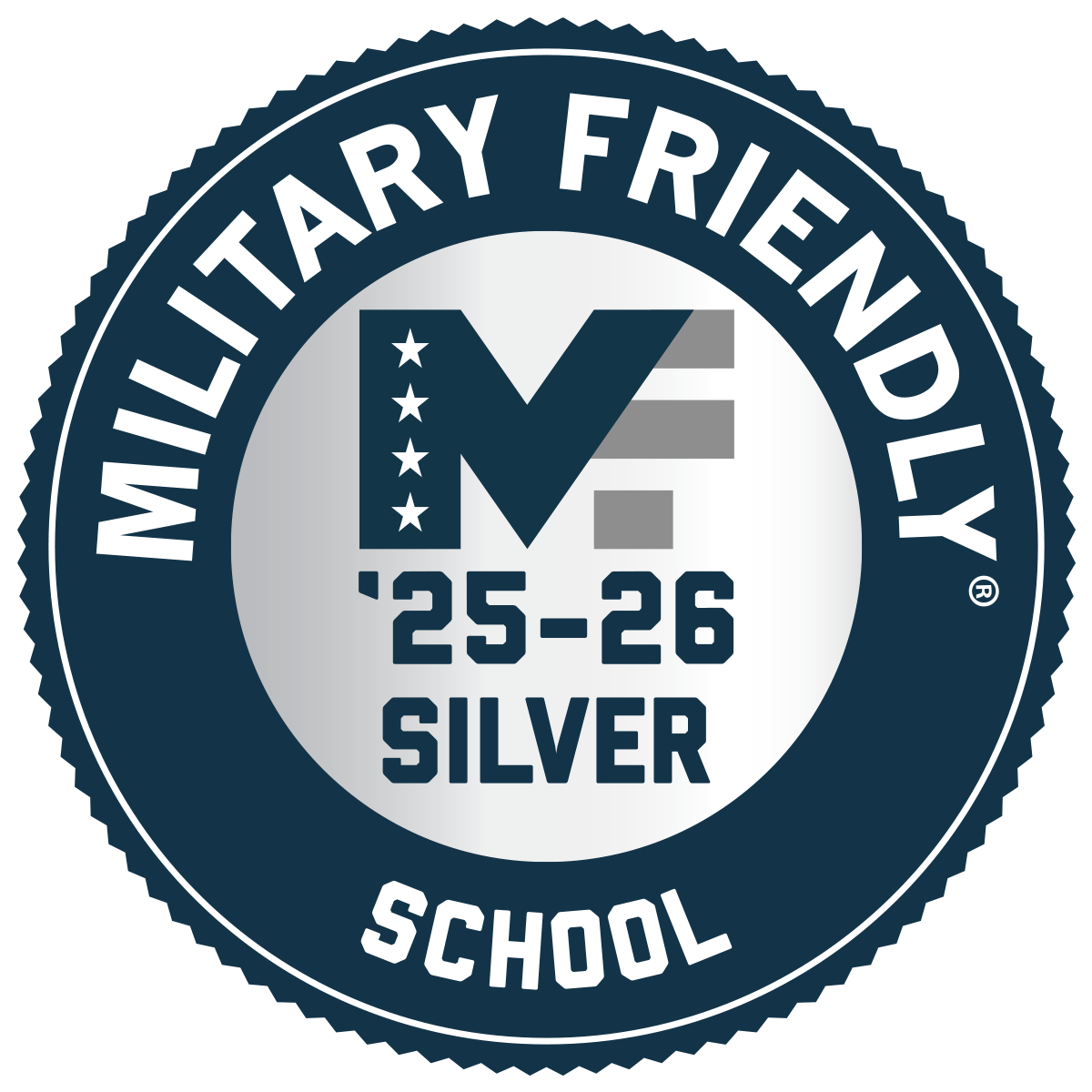 Military Friendly school logo